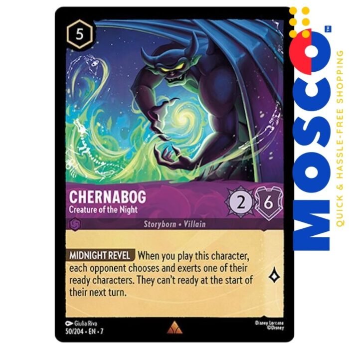 Chernabog - 50/204 Archazia's Island | Ravensburger Disney Lorcana TCG - Image 1