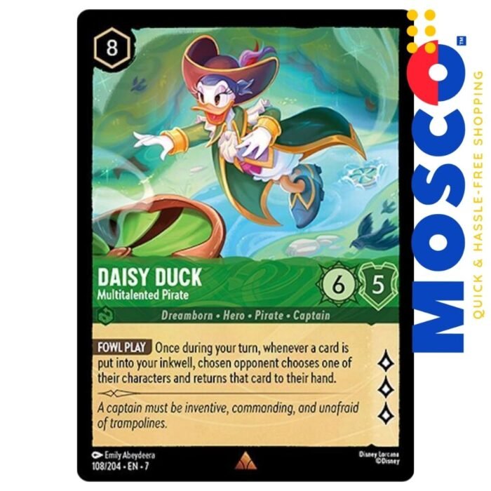 Daisy Duck - 108/204 Archazia's Island | Ravensburger Disney Lorcana TCG - Image 1