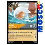 Rhino - 1/204 Archazia's Island | Ravensburger Disney Lorcana TCG