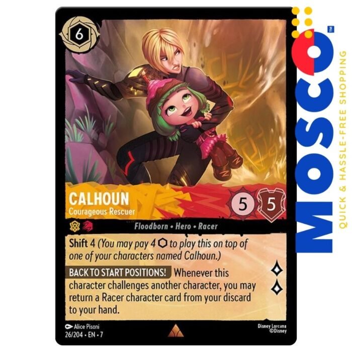Calhoun - 26/204 Archazia's Island | Ravensburger Disney Lorcana TCG - Image 1
