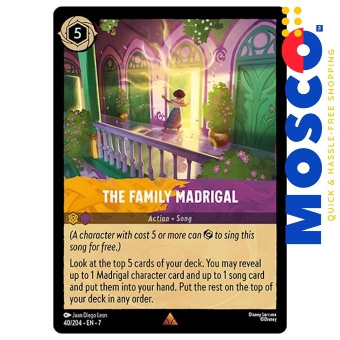 The Family Madrigal - 40/204 Archazia's Island | Ravensburger Disney Lorcana TCG - Image 1