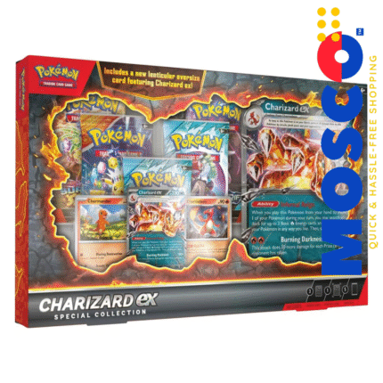 Charizard ex Special Collection Box | Pokemon Trading Card Game