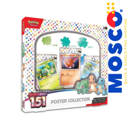 151 Poster Collection | Pokemon Trading Card Game