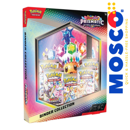 Prismatic Evolutions Binder Collection | Pokemon Trading Card Game