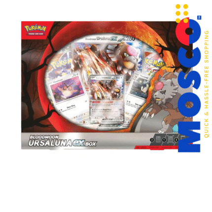 Bloodmoon Ursaluna ex Box | Pokemon Trading Card Game