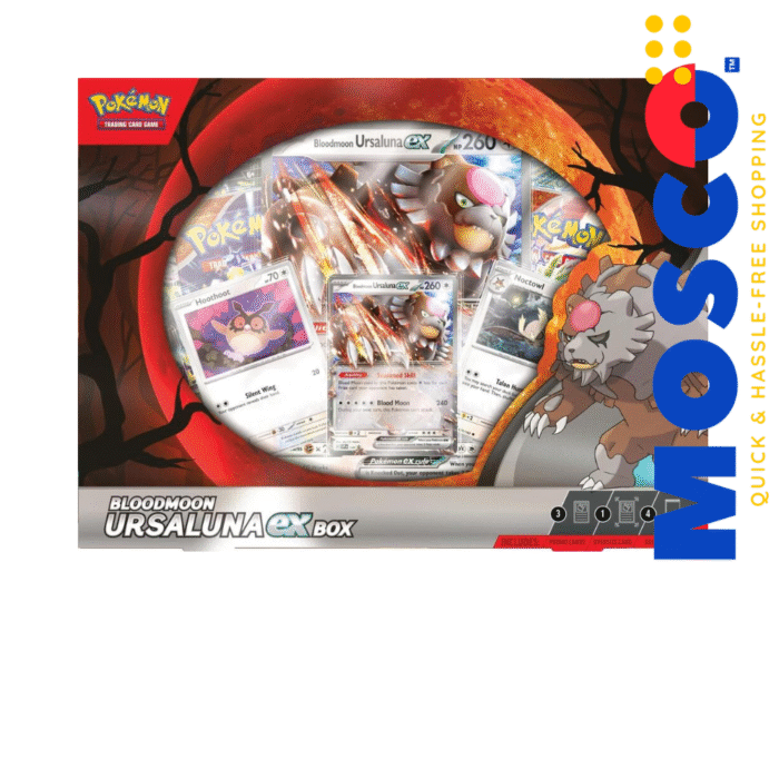 Bloodmoon Ursaluna ex Box | Pokemon Trading Card Game - Image 1