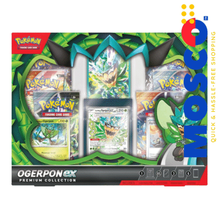 Teal Mask Ogerpon ex Premium Collection | Pokemon Trading Card Game