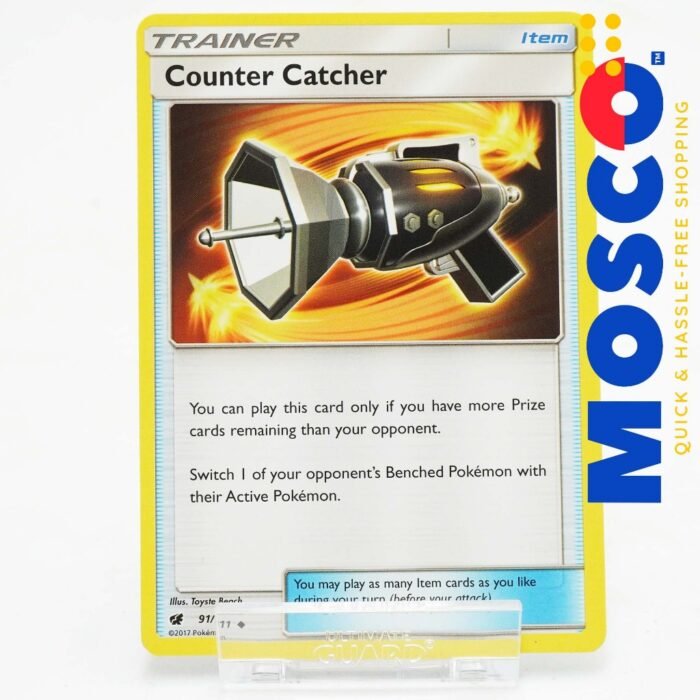 Counter Catcher - 91/111 - Uncommon Sun & Moon: Crimson Invasion | Item Cards Pokemon TCG - Image 1