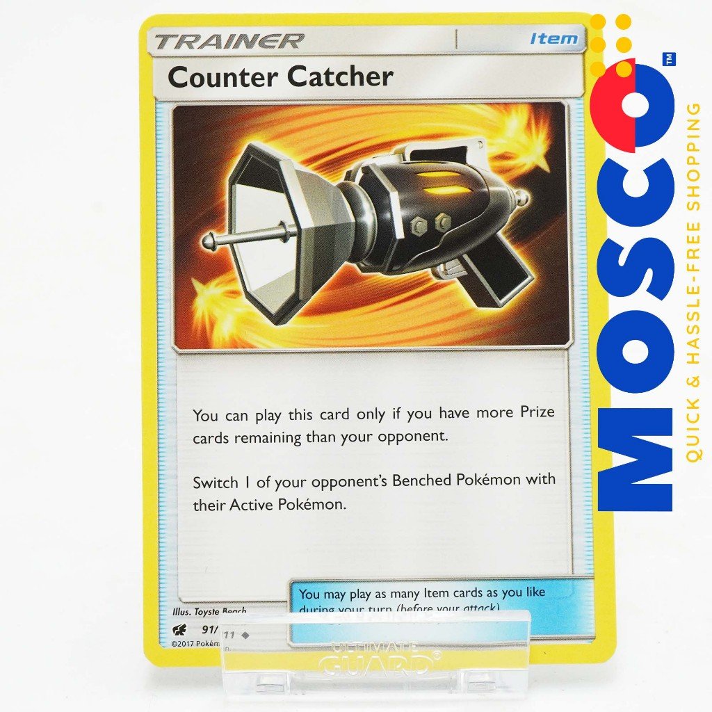ginee_20250714213834469_2277459963.jpeg Counter Catcher - 91/111 - Uncommon Sun & Moon: Crimson Invasion | Item Cards Pokemon TCG - Image 1