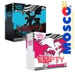 Black Bolt & White Flare Elite Trainer Box - Empty | No Booster Packs, Promo Card, Sleeves, Dividers