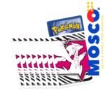 White Flare Deck Sleeves 64ct | Pokemon Elite Trainer Box | TCG
