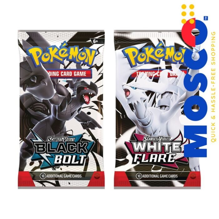 Black Bolt & White Flare - Booster Pack Pokémon TCG: Scarlet & Violet Sealed | English - Image 1