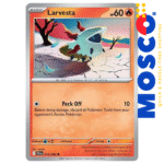 Larvesta - 015/086 Black Bolt | Pokemon TCG