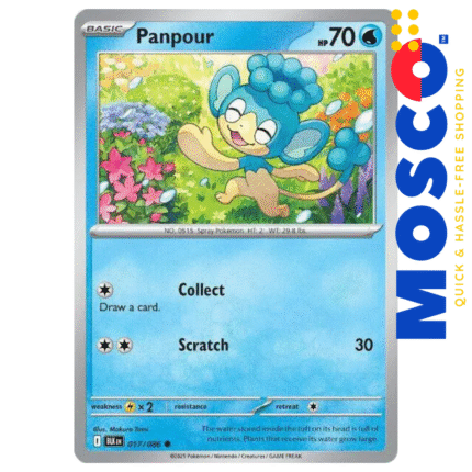 Panpour - 017/086 Black Bolt | Pokemon TCG