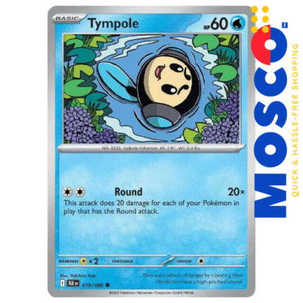 Tympole - 019/086 Black Bolt | Pokemon TCG