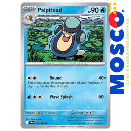 Palpitoad - 020/086 Black Bolt | Pokemon TCG