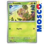 Sewaddle - 001/086 White Flare | Pokemon TCG