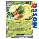 Whimsicott Ex - 05/086 White Flare | Pokemon TCG