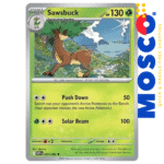 Sawsbuck -  007/086 White Flare | Pokemon TCG
