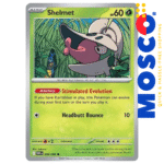 Shelmet- 008/086 White Flare | Pokemon TCG