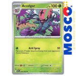 Accelgor - 009/086 White Flare | Pokemon TCG