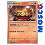 Emboar- 013/086 White Flare | Pokemon TCG