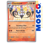 Chandelure- 018/086 White Flare | Pokemon TCG