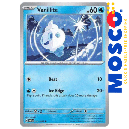 Vanillite- 027/086 White Flare | Pokemon TCG