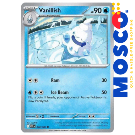 Vanillish- 028/086 White Flare | Pokemon TCG