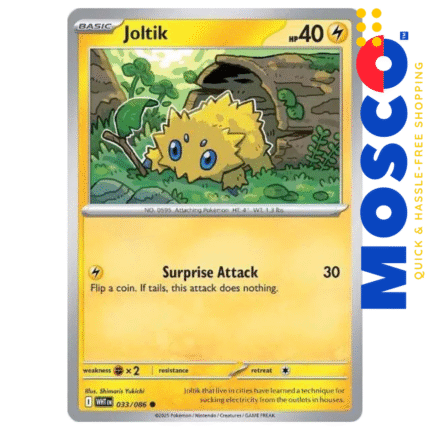 Joltik - 033/086 White Flare | Pokemon TCG