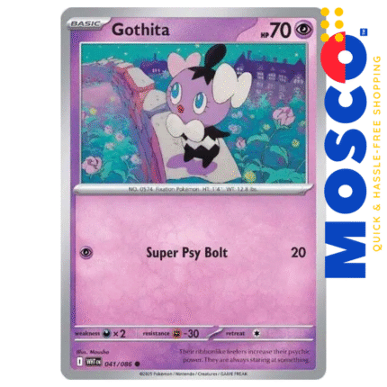 Gothita - 041/086 White Flare | Pokemon TCG