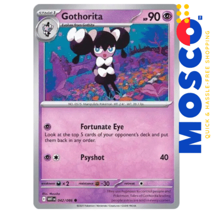 Gothorita - 042/086 White Flare | Pokemon TCG