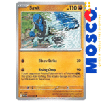 Sawk - 049/086 White Flare | Pokemon TCG