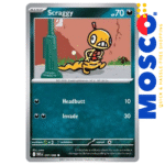 Scraggy - 057/086 White Flare | Pokemon TCG