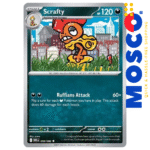 Scrafty - 058/086 White Flare | Pokemon TCG
