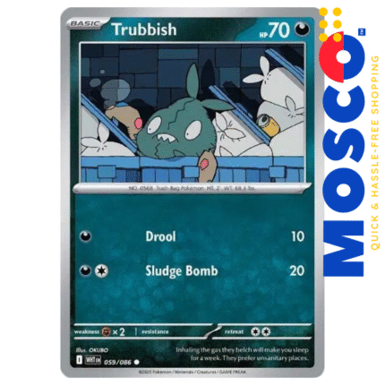 Trubbish - 059/086 White Flare | Pokemon TCG