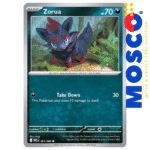 Zorua- 061/086 White Flare | Pokemon TCG