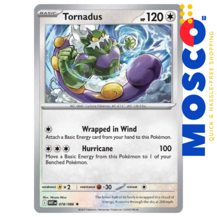 Tornadus - 078/086 White Flare | Pokemon TCG