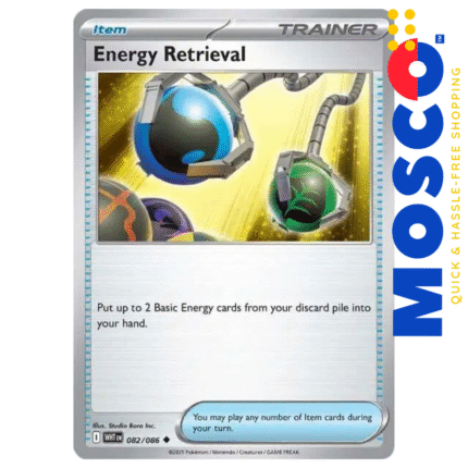 Energy Retrieval - 082/086 White Flare | Pokemon TCG