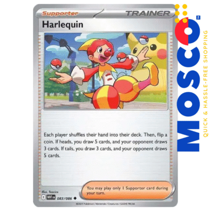 Harlequin - 083/086 White Flare | Pokemon TCG
