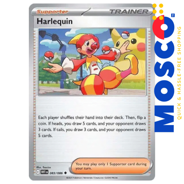 Harlequin - 083/086 White Flare | Pokemon TCG - Image 1