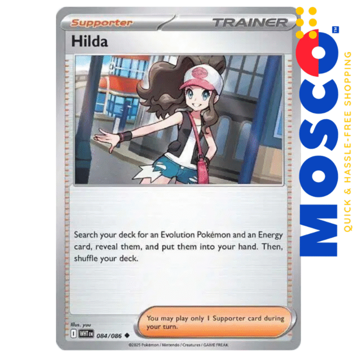 Hilda - 084/086 White Flare | Pokemon TCG - Image 1