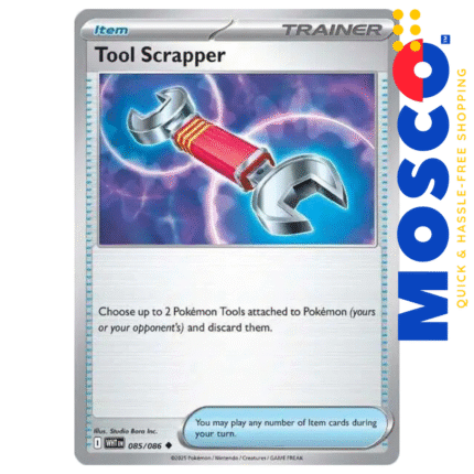Tool Scrapper - 085/086 White Flare | Pokemon TCG