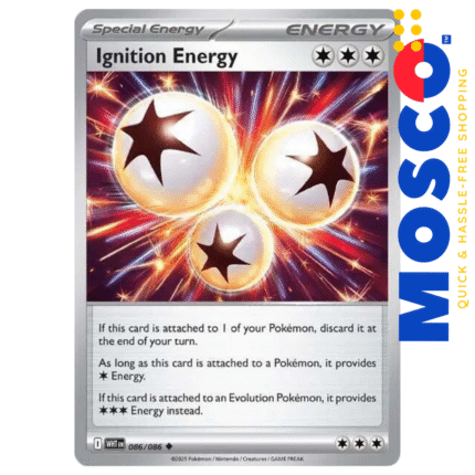 Ignition Energy - 086/086 White Flare | Pokemon TCG