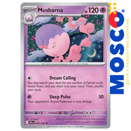 Musharna - 036/086 Black Bolt | Pokemon TCG