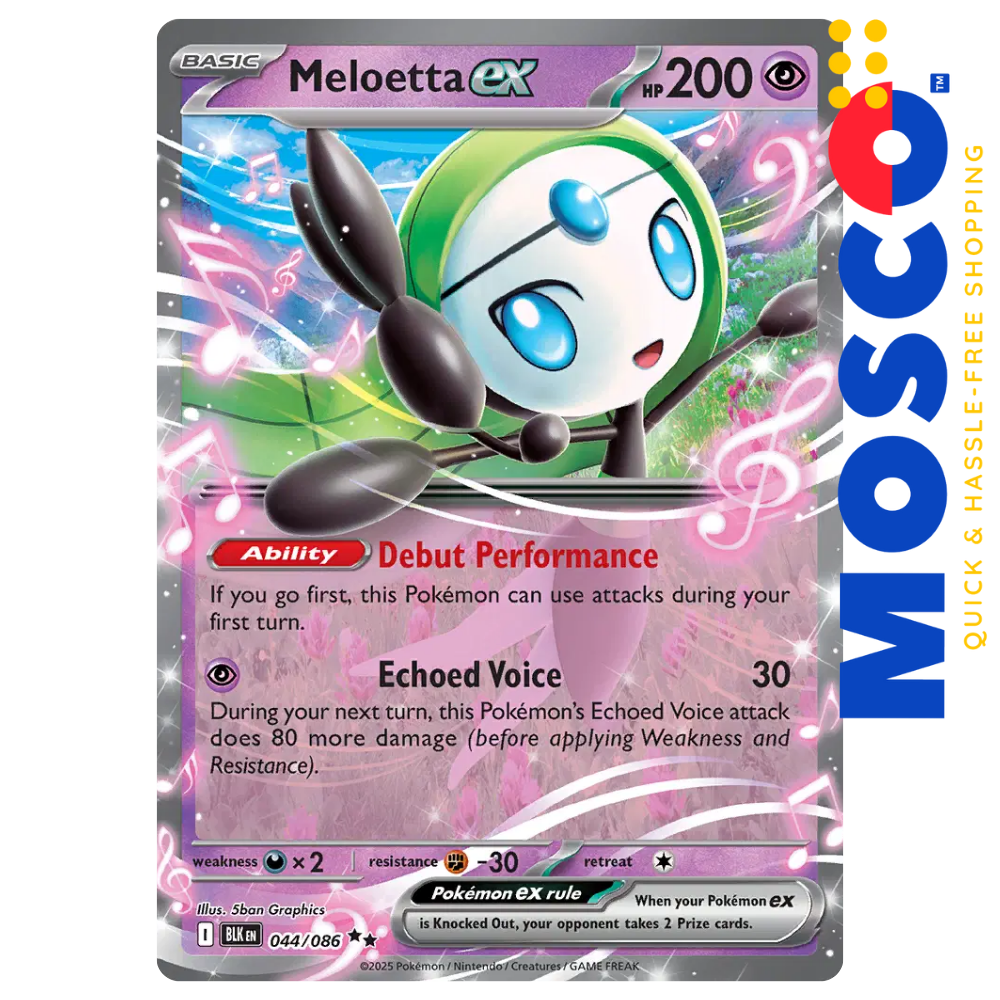 ginee_20250724191425204_9445872476.png Meloetta ex - 044/086 Black Bolt | Pokemon TCG - Image 1