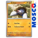 Drilbur - 045/086 Black Bolt | Pokemon TCG