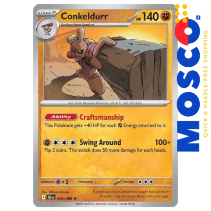 Conkeldurr - 049/086 Black Bolt | Pokemon TCG