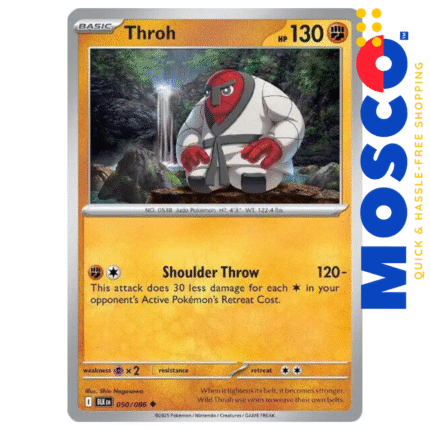Throh - 050/086 Black Bolt | Pokemon TCG