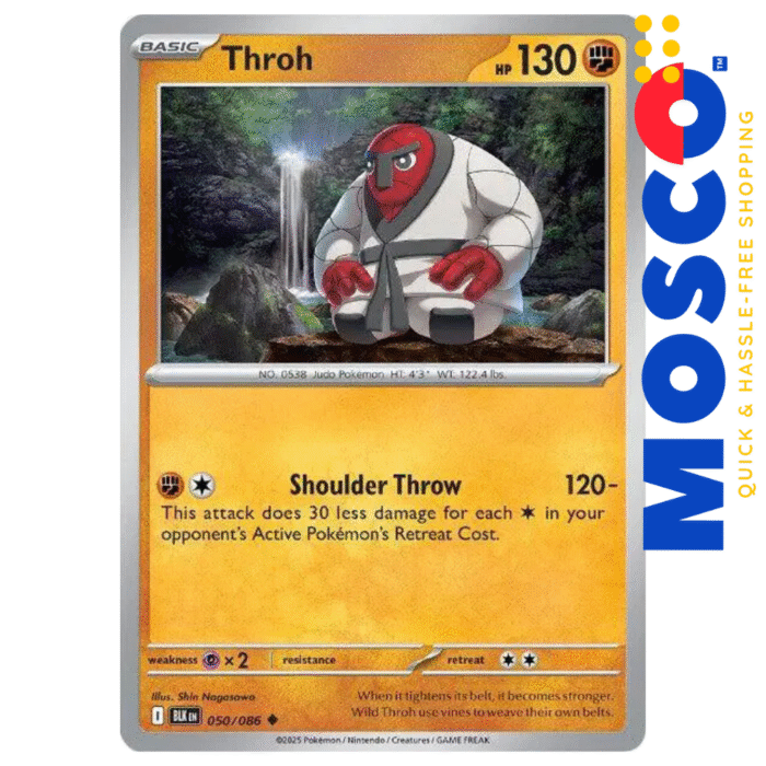 Throh - 050/086 Black Bolt | Pokemon TCG - Image 1